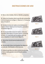 Carica l'immagine nel visualizzatore di Gallery, Kit bricchette a carbone