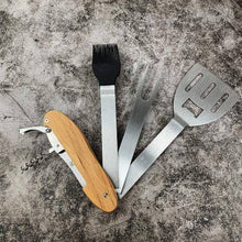 Carica l'immagine nel visualizzatore di Gallery, Kit accessori barbecue