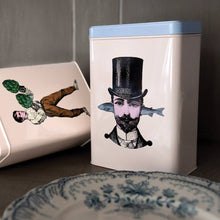 Carica l'immagine nel visualizzatore di Gallery, Scatola rettangolare in latta Aristo Fish