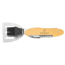 Carica l'immagine nel visualizzatore di Gallery, Kit accessori barbecue