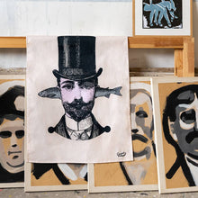 Carica l'immagine nel visualizzatore di Gallery, Strofinaccio Aristo Fish