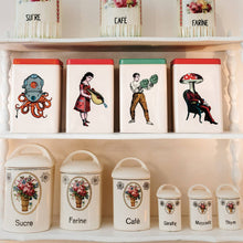 Carica l'immagine nel visualizzatore di Gallery, Scatola rettangolare in latta Arti Show