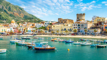 Carica l'immagine nel visualizzatore di Gallery, Box Morning In Ischia Body Scrub & Ceramic