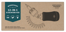 Carica l'immagine nel visualizzatore di Gallery, Multi Cacciavite 12-in-1