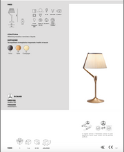 Carica l'immagine nel visualizzatore di Gallery, ANGELO STONE TAVOLO RAME