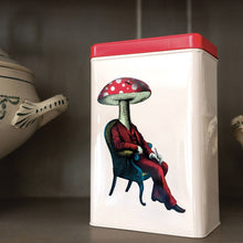 Carica l'immagine nel visualizzatore di Gallery, Scatola rettangolare in latta Champiman