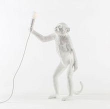 Carica l'immagine nel visualizzatore di Gallery, THE MONKEY LAMP STANDING OUTDOOR VERSION
