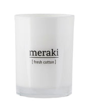 Carica l'immagine nel visualizzatore di Gallery, SCENTED CANDLE - FRESH COTTON