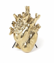 Carica l'immagine nel visualizzatore di Gallery, LOVE IN BLOOM GOLD VASE
