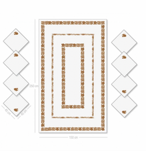 Carica l'immagine nel visualizzatore di Gallery, TOVAGLIA TRADIZIONALE