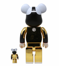 Carica l'immagine nel visualizzatore di Gallery, BE@RBRICK 400% FUKUSUKE GOLD 2-PACK