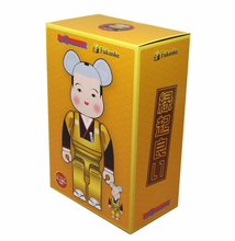 Carica l'immagine nel visualizzatore di Gallery, BE@RBRICK 400% FUKUSUKE GOLD 2-PACK