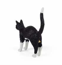 Carica l'immagine nel visualizzatore di Gallery, JOBBY THE CAT BLACK & WHITE