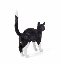 Carica l'immagine nel visualizzatore di Gallery, JOBBY THE CAT BLACK & WHITE