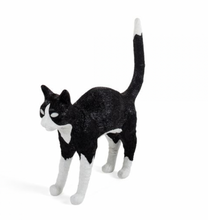 Carica l'immagine nel visualizzatore di Gallery, JOBBY THE CAT BLACK & WHITE