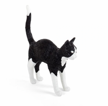 Carica l'immagine nel visualizzatore di Gallery, JOBBY THE CAT BLACK & WHITE