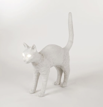 Carica l'immagine nel visualizzatore di Gallery, JOBBY THE CAT WHITE