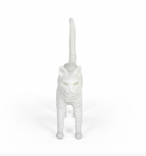 Carica l'immagine nel visualizzatore di Gallery, JOBBY THE CAT WHITE