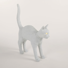 Carica l'immagine nel visualizzatore di Gallery, JOBBY THE CAT WHITE