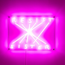 Carica l'immagine nel visualizzatore di Gallery, .CODALUNGA X SELETTI - RESIST / SISTER