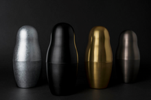 Carica l'immagine nel visualizzatore di Gallery, MATRIOSKA SHAKER - GOLD