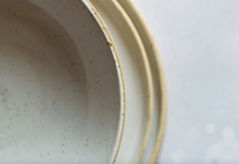 Carica l'immagine nel visualizzatore di Gallery, PIATTO PIANO 23 - GRES VERDE