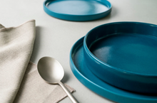 Carica l'immagine nel visualizzatore di Gallery, LUNCH LAYERS - PETROLIO - 23CM