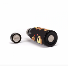 Carica l'immagine nel visualizzatore di Gallery, THERMAL BOTTLE LIPSTICKS BLACK - 500ML