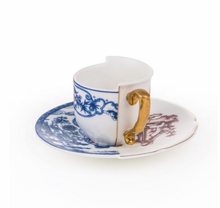 Carica l'immagine nel visualizzatore di Gallery, TAZZINA DA CAFFE' EUFEMIA