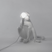 Carica l'immagine nel visualizzatore di Gallery, MONKEY LAMP SEDUTA