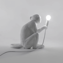 Carica l'immagine nel visualizzatore di Gallery, MONKEY LAMP SEDUTA