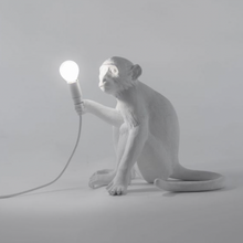 Carica l'immagine nel visualizzatore di Gallery, MONKEY LAMP SEDUTA