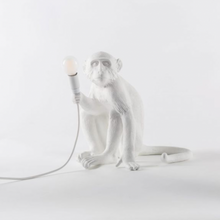 Carica l'immagine nel visualizzatore di Gallery, MONKEY LAMP SEDUTA