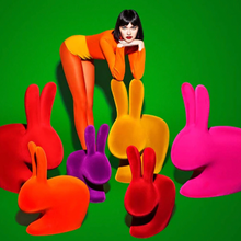 Carica l'immagine nel visualizzatore di Gallery, RABBIT CHAIR PINK