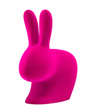 Carica l'immagine nel visualizzatore di Gallery, RABBIT CHAIR VELVET FINISH FUCSIA