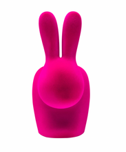 Carica l'immagine nel visualizzatore di Gallery, RABBIT CHAIR VELVET FINISH FUCSIA