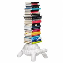 Carica l'immagine nel visualizzatore di Gallery, TURTLE CARRY BOOKCASE WHITE