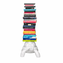 Carica l'immagine nel visualizzatore di Gallery, TURTLE CARRY BOOKCASE WHITE