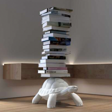 Carica l'immagine nel visualizzatore di Gallery, TURTLE CARRY BOOKCASE WHITE
