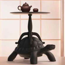 Carica l'immagine nel visualizzatore di Gallery, TURTLE CARRY COFFEE TABLE- WHITE