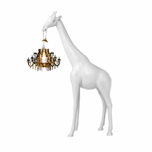 Carica l'immagine nel visualizzatore di Gallery, GIRAFFE IN LOVE XS WHITE