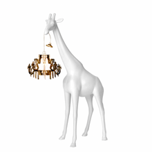 Carica l'immagine nel visualizzatore di Gallery, GIRAFFE IN LOVE XS WHITE