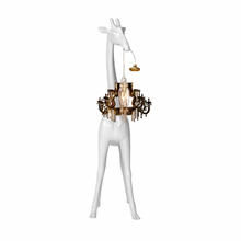Carica l'immagine nel visualizzatore di Gallery, GIRAFFE IN LOVE XS WHITE