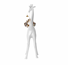 Carica l'immagine nel visualizzatore di Gallery, GIRAFFE IN LOVE XS WHITE