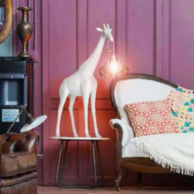 Carica l'immagine nel visualizzatore di Gallery, GIRAFFE IN LOVE XS WHITE