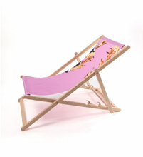 Carica l'immagine nel visualizzatore di Gallery, SDRAIO IN LEGNO - LIPSTICK PINK