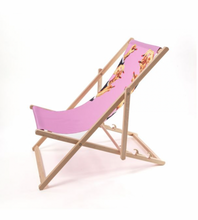 Carica l'immagine nel visualizzatore di Gallery, SDRAIO IN LEGNO - LIPSTICK PINK