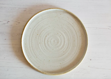 Carica l'immagine nel visualizzatore di Gallery, PIATTO PIANO 27 - GRES BIANCO