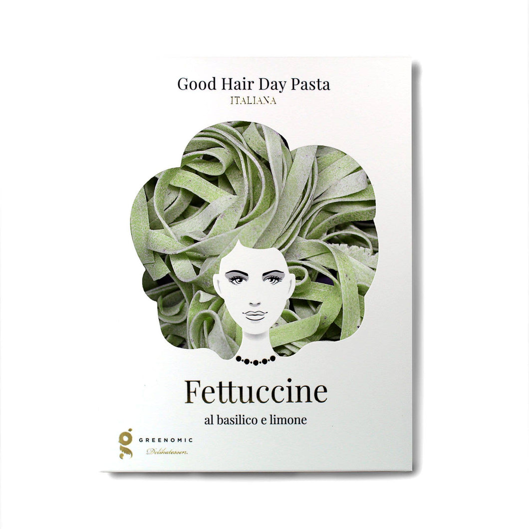 GOOD HAIR DAY PASTA FETTUCCINE AL BASILICO E LIMONE