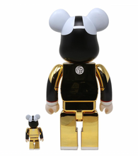 Carica l&#39;immagine nel visualizzatore di Gallery, BE@RBRICK 400% FUKUSUKE GOLD 2-PACK
